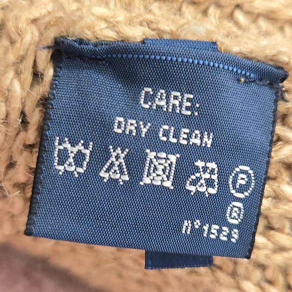 Designer Ralph Lauren Jute Viscose Vest Boho Lagenlook Size S - Picture 7 of 8